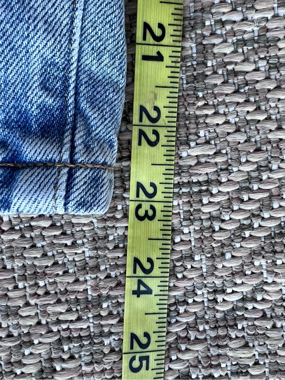 Banana Republic Barrel Leg‎ Jeans Women's 27 Patchwork Light Wash Denim Cropped - Picture 3 of 6